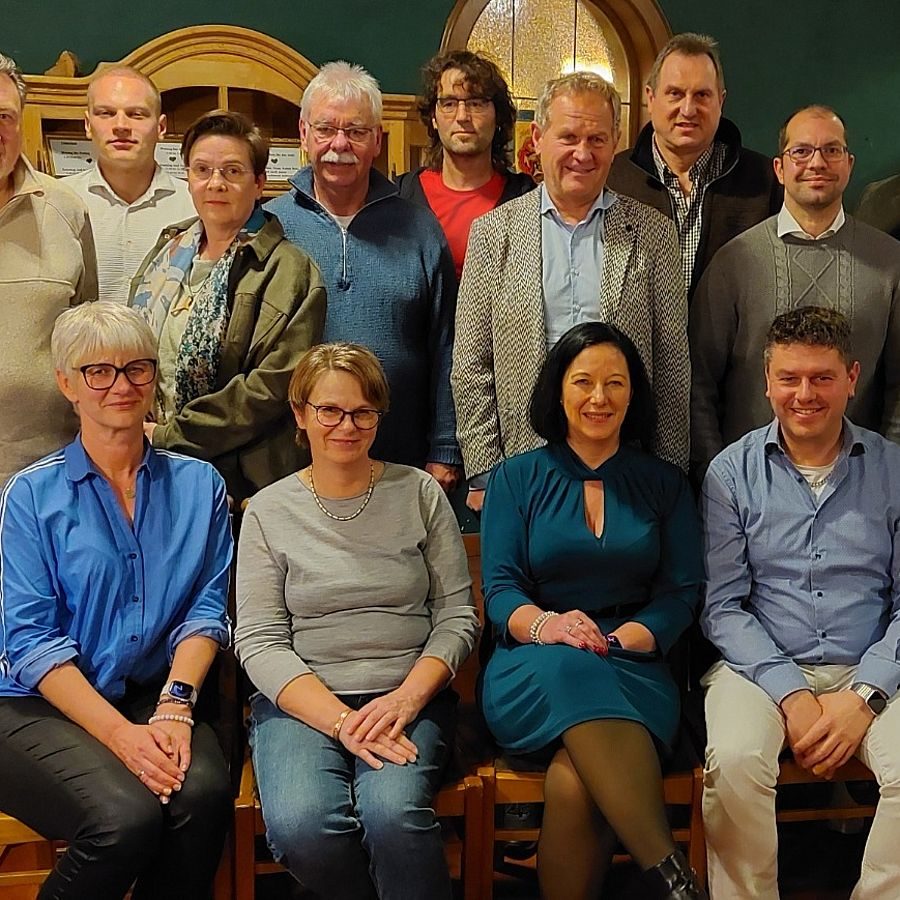 Die Kandidatinnen und Kandidaten der FWG Wartenberg